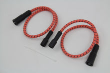 Load image into Gallery viewer, Sumax Orange with Black Tracer 7mm Spark Plug Wire Set