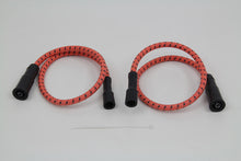 Load image into Gallery viewer, Sumax Orange with Black Tracer 7mm Spark Plug Wire Set