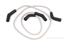 Load image into Gallery viewer, Sumax Grey with Brown Tracer 7mm Spark Plug Wire Set