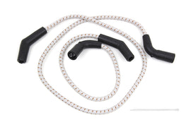 Sumax Grey with Brown Tracer 7mm Spark Plug Wire Set