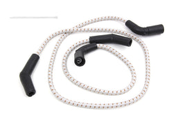 Sumax Grey with Brown Tracer 7mm Spark Plug Wire Set
