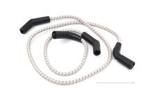 Load image into Gallery viewer, Sumax Grey with Brown Tracer 7mm Spark Plug Wire Set