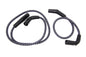Sumax Black with Blue Tracer 7mm Spark Plug Wire Set