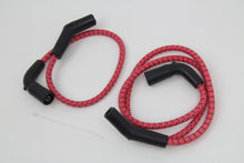 Load image into Gallery viewer, Sumax Red with Black Tracer 7mm Spark Plug Wire Set