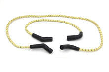 Load image into Gallery viewer, Sumax Yellow with Black &amp; Red Tracer 7mm Spark Plug Wire Set