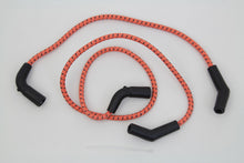 Load image into Gallery viewer, Sumax Orange with Black Tracer 7mm Spark Plug Wire Set