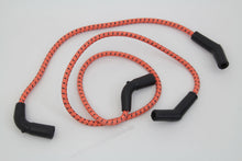 Load image into Gallery viewer, Sumax Orange with Black Tracer 7mm Spark Plug Wire Set
