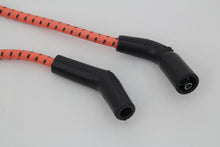 Load image into Gallery viewer, Sumax Orange with Black Tracer 7mm Spark Plug Wire Set