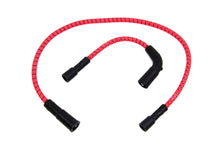 Load image into Gallery viewer, Sumax Red with Black Tracer 7mm Spark Plug Wire Set