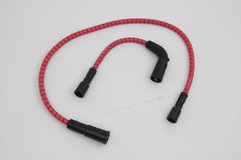 Sumax Red with Black Tracer 7mm Spark Plug Wire Set
