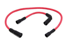 Load image into Gallery viewer, Sumax Red with Black Tracer 7mm Spark Plug Wire Set