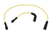 Load image into Gallery viewer, Sumax Yellow with Black &amp; Red Tracer 7mm Spark Plug Wire Set
