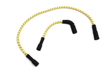 Load image into Gallery viewer, Sumax Yellow with Black &amp; Red Tracer 7mm Spark Plug Wire Set
