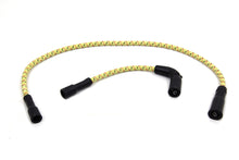Load image into Gallery viewer, Sumax Yellow with Black &amp; Red Tracer 7mm Spark Plug Wire Set