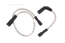 Load image into Gallery viewer, Sumax Grey with Brown Tracer 7mm Spark Plug Wire Set