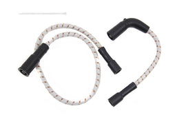 Sumax Grey with Brown Tracer 7mm Spark Plug Wire Set