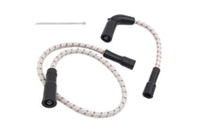 Load image into Gallery viewer, Sumax Grey with Brown Tracer 7mm Spark Plug Wire Set