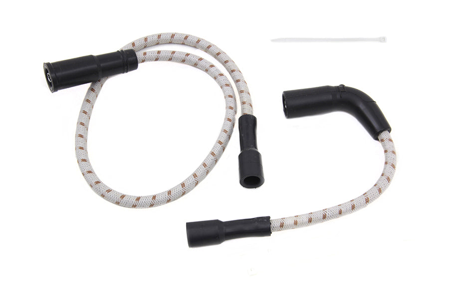 Sumax Grey with Brown Tracer 7mm Spark Plug Wire Set