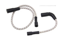Load image into Gallery viewer, Sumax Grey with Brown Tracer 7mm Spark Plug Wire Set
