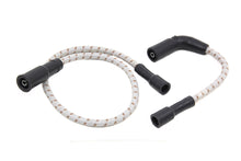 Load image into Gallery viewer, Sumax Grey with Brown Tracer 7mm Spark Plug Wire Set