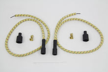 Load image into Gallery viewer, Sumax Yellow with Black &amp; Red Tracer 7mm Spark Plug Wire Set