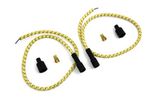 Load image into Gallery viewer, Sumax Yellow with Black &amp; Red Tracer 7mm Spark Plug Wire Set