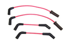Load image into Gallery viewer, Sumax Red with Black Tracer 7mm Spark Plug Wire Set
