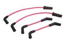 Load image into Gallery viewer, Sumax Red with Black Tracer 7mm Spark Plug Wire Set