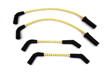 Load image into Gallery viewer, Sumax Yellow with Black &amp; Red Tracer 7mm Spark Plug Wire Set