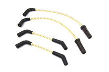 Load image into Gallery viewer, Sumax Yellow with Black &amp; Red Tracer 7mm Spark Plug Wire Set