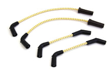 Load image into Gallery viewer, Sumax Yellow with Black &amp; Red Tracer 7mm Spark Plug Wire Set