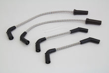 Load image into Gallery viewer, Sumax Grey with Brown Tracer 7mm Spark Plug Wire Set