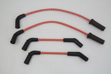 Load image into Gallery viewer, Sumax Orange with Black Tracer 7mm Spark Plug Wire Set