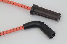 Load image into Gallery viewer, Sumax Orange with Black Tracer 7mm Spark Plug Wire Set