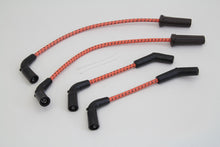 Load image into Gallery viewer, Sumax Orange with Black Tracer 7mm Spark Plug Wire Set