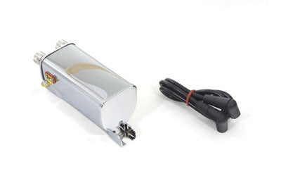 Chrome 12 Volt Ignition Coil 3.0 Ohms