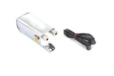 Chrome 12 Volt Ignition Coil 3.0 Ohms