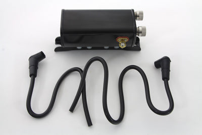 Black 12 Volt Ignition Coil 3.0 Ohms
