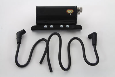 Black 12 Volt Ignition Coil 3.0 Ohms