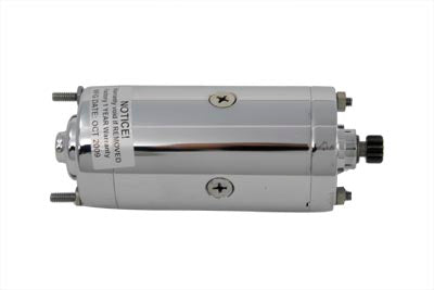 Prestolite Chrome Starter Motor