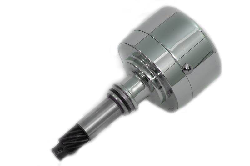 XL and Side Valve Auto Advance Distributor Assembly Chrome