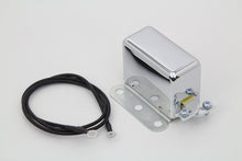 Load image into Gallery viewer, Chrome Look-A-Like 12 Volt 2-Brush Relay