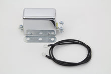 Load image into Gallery viewer, Chrome Look-A-Like 12 Volt 2-Brush Relay