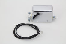 Load image into Gallery viewer, Chrome Look-A-Like 12 Volt 2-Brush Relay