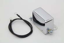 Load image into Gallery viewer, Chrome Look-A-Like 12 Volt 2-Brush Relay