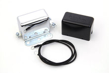 Load image into Gallery viewer, Chrome 12 Volt Regulator Relay
