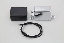 Load image into Gallery viewer, Chrome 12 Volt Regulator Relay