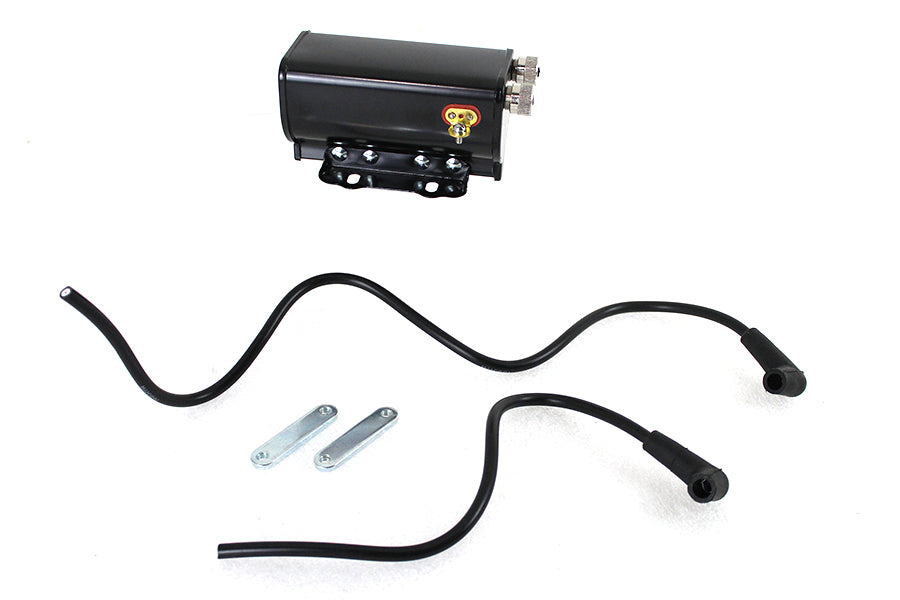 Black 6 Volt Ignition Coil 1.5 Ohms
