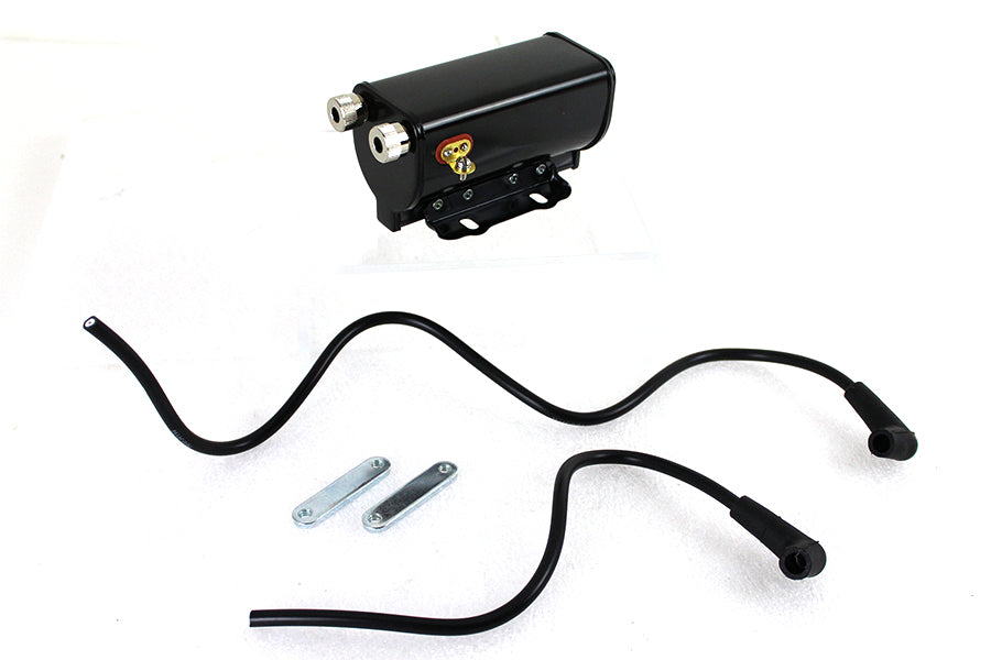 Black 6 Volt Ignition Coil 1.5 Ohms
