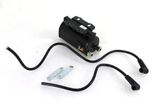 Load image into Gallery viewer, Black 6 Volt Ignition Coil 1.5 Ohms